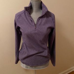 Lightweight Purple Pullover